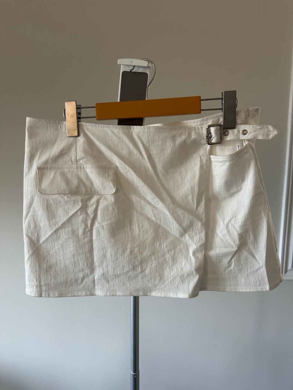 White Fox Chosen One Mini Skirt